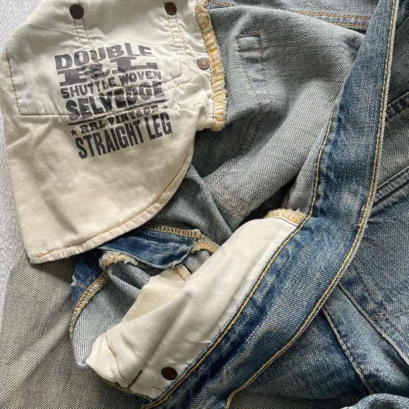 RRL relaxed bootcut jeans size 28 - Picture 7 of 14
